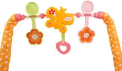 Eco Toys Pink Rabbit 0-18 Kg Wipstoel HC305581 -Dirkje || Jollein || bébé-jou Verkoopwinkel roze infant to toddler wipstoel 3 1