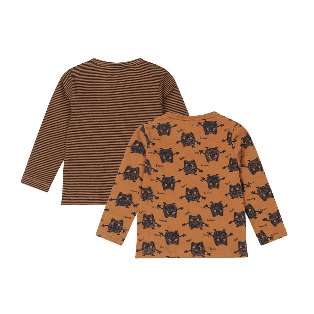 Dirkje Road Trip Caramel Brown Maat 56 T-shirt 2 Stuks S48567-35 W23 4 Dirkje Road Trip Caramel Brown Maat 56 T-shirt 2 Stuks S48567-35 W23 - Afbeelding 2