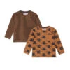 Dirkje Road Trip Caramel Brown Maat 62 T-shirt 2 Stuks S48567-35 W23 2 Dirkje Road Trip Caramel Brown Maat 62 T-shirt 2 Stuks S48567-35 W23 -Dirkje || Jollein || bébé-jou Verkoopwinkel s48567 35 1
