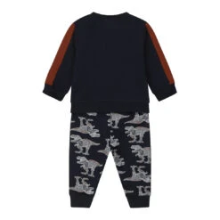 Dirkje Superior Dino Navy Maat 56 2-delige Set S48591-31 W23 -Dirkje || Jollein || bébé-jou Verkoopwinkel s48591 31 0 02