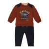 Dirkje Superior Dusty Rust Maat 56 2-delige Set S48596-31 W23 -Dirkje || Jollein || bébé-jou Verkoopwinkel s48596 31