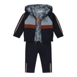 Dirkje Superior Faded Blue Maat 62 3-delige Set S48598-31 W23