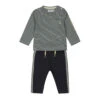 Dirkje Skate Dusty Green Maat 62 2-delige Set S48636-31 W23 -Dirkje || Jollein || bébé-jou Verkoopwinkel s48636 31 1