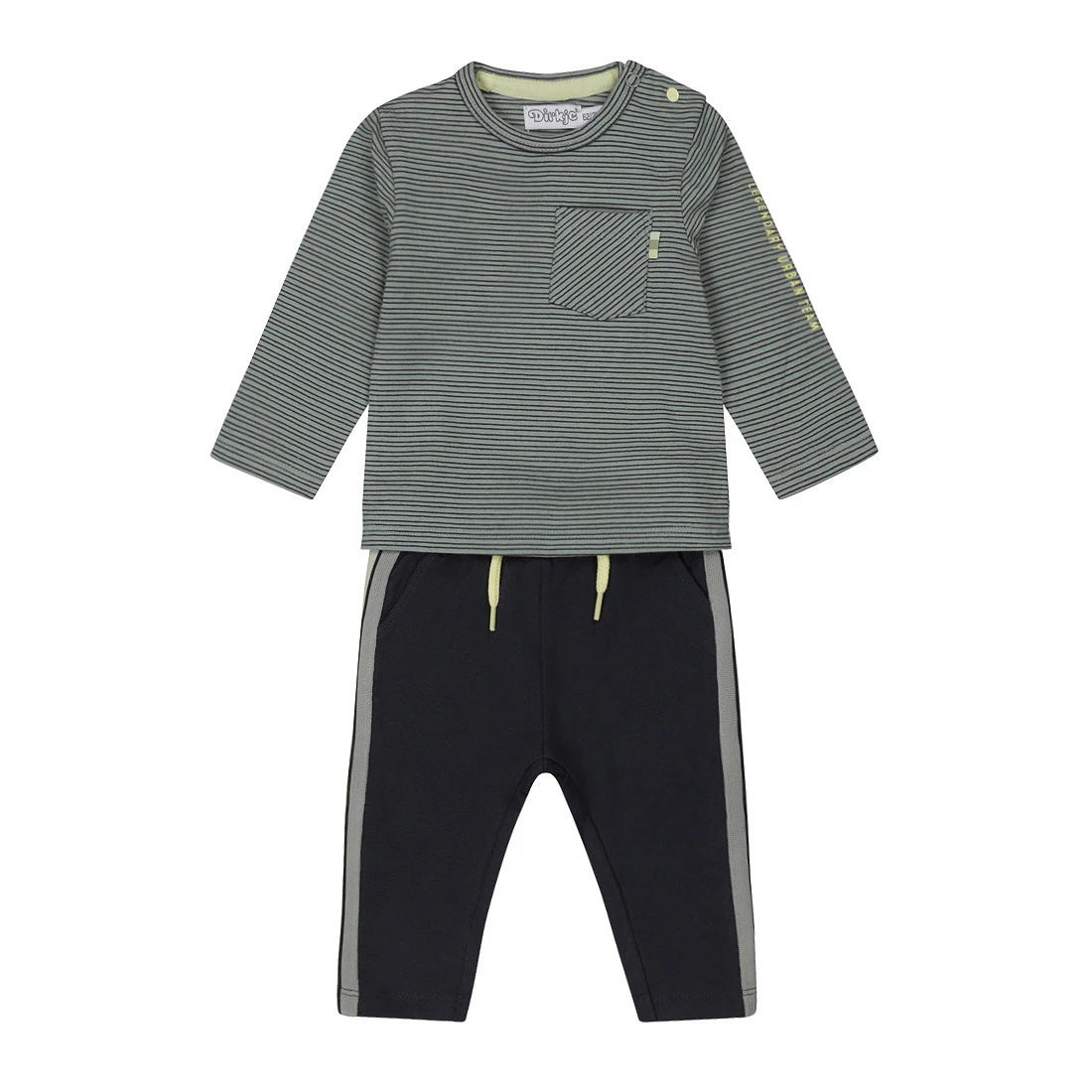 Dirkje Skate Dusty Green Maat 68 2-delige Set S48636-31 W23 3 Dirkje Skate Dusty Green Maat 68 2-delige Set S48636-31 W23