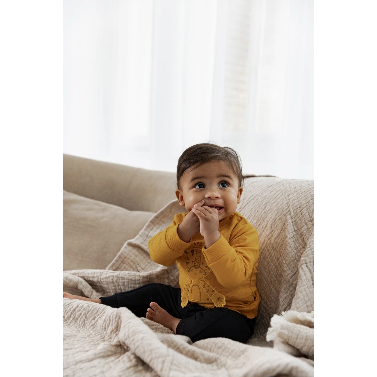 Dirkje Stay Cool Ochre Maat 62 2-delige Set S48675-31 W23 7 Dirkje Stay Cool Ochre Maat 62 2-delige Set S48675-31 W23 - Afbeelding 5