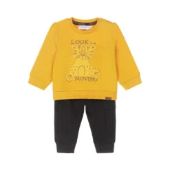 Dirkje Stay Cool Ochre Maat 68 2-delige Set S48675-31 W23