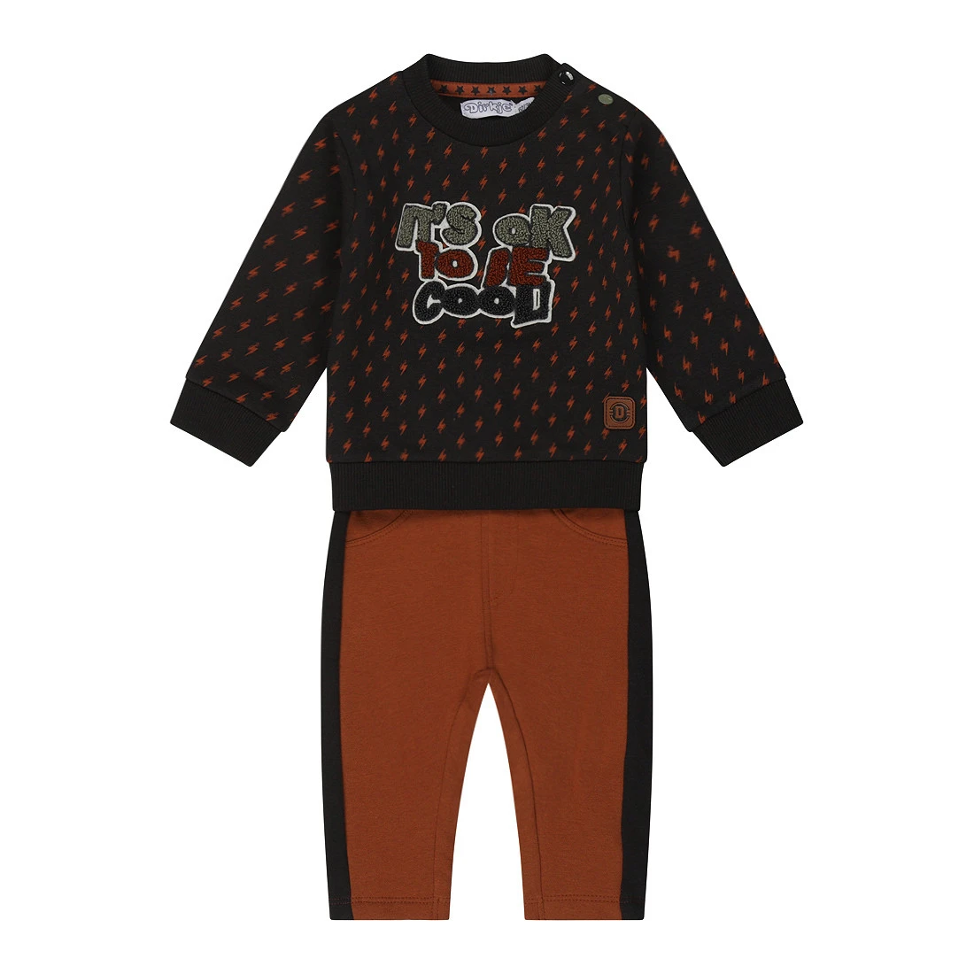 Dirkje Rock Cool Dark Grey Maat 62 2-delige Set S48710-31 W23 3 Dirkje Rock Cool Dark Grey Maat 62 2-delige Set S48710-31 W23