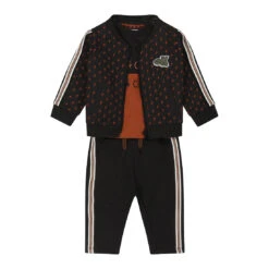 Dirkje Rock Dark Grey Maat 68 3-delige Set S48711-31 W23