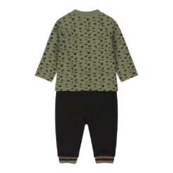 Dirkje Rock Faded Green Maat 68 2-delige Set S48714-31 W23 -Dirkje || Jollein || bébé-jou Verkoopwinkel s48714 31 0 02 2