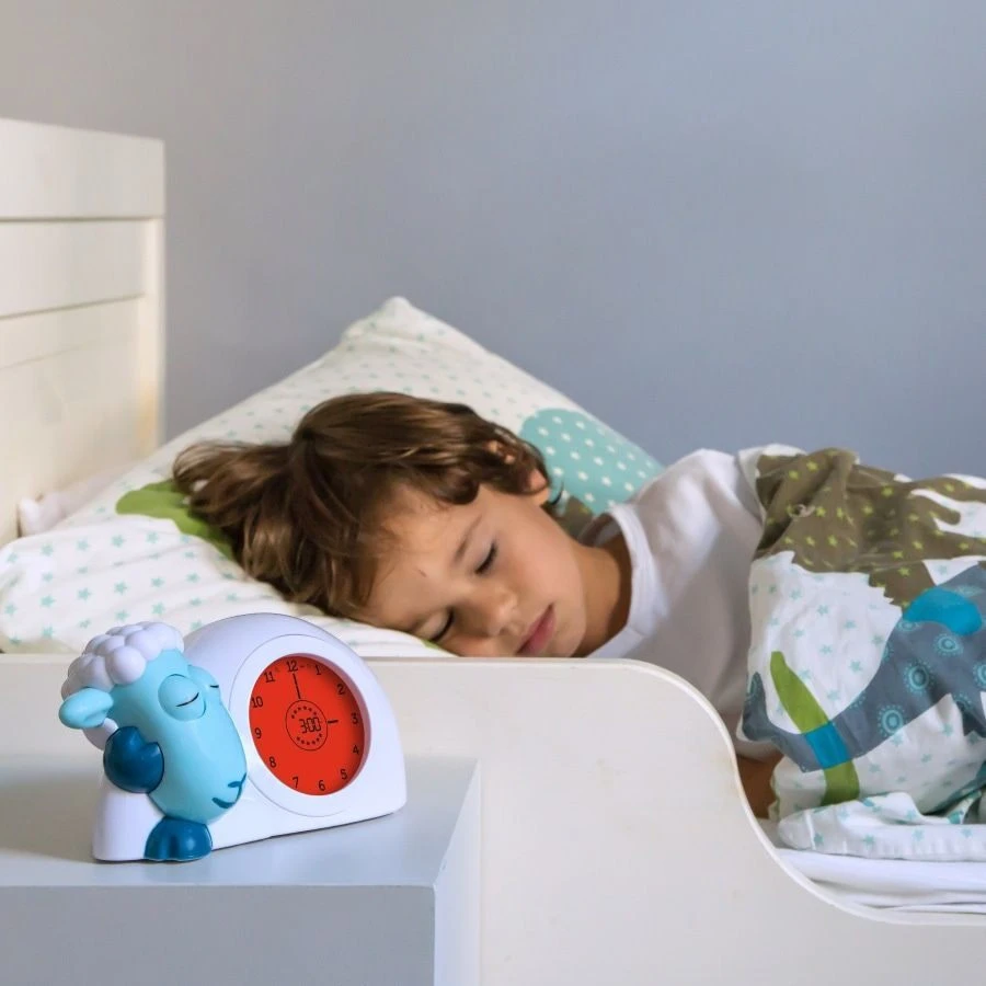 Zazu Sam Slaaptrainer Schaap Blauw Kinderwekker ZA-SAM-2 11 Zazu Sam Slaaptrainer Schaap Blauw Kinderwekker ZA-SAM-2 - Afbeelding 9