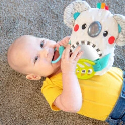 Sassy Koala Spiegel Buggyspeeltje S80364 -Dirkje || Jollein || bébé-jou Verkoopwinkel sassy koala spiegel buggyspeeltje s80364 5