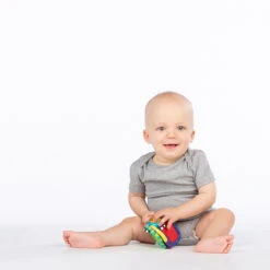 Sassy Tactile Tunes Sleutelbos Bijtspeeltje S80158 -Dirkje || Jollein || bébé-jou Verkoopwinkel sassy tactile tunes sleutelbos bijtspeeltje 3