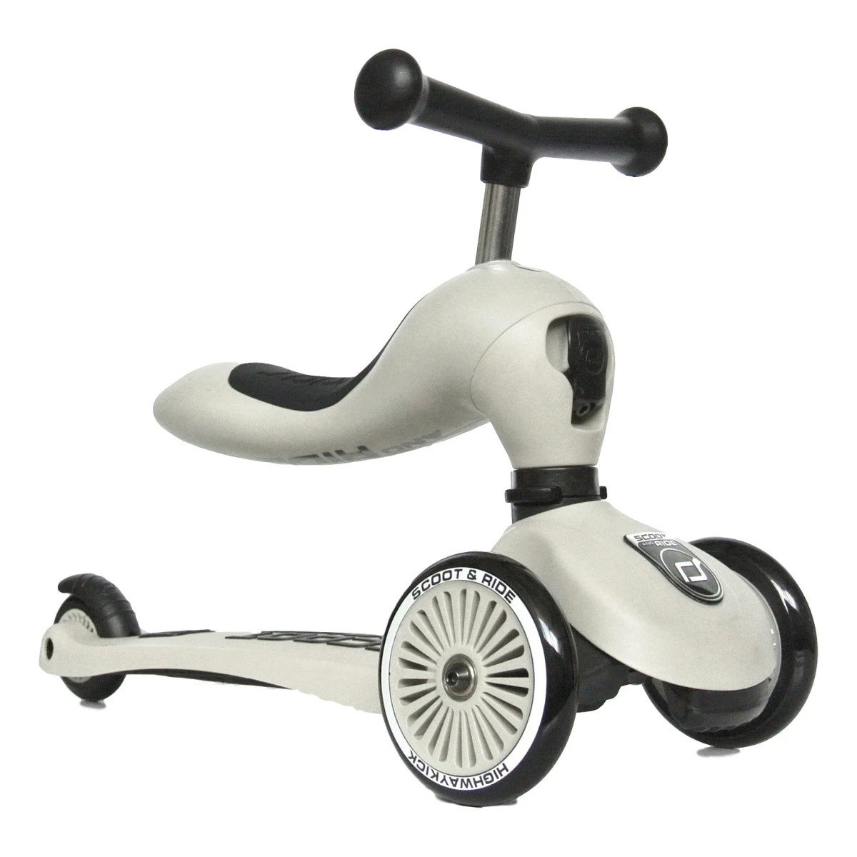 Scoot And Ride Ash Highwaykick 1 Step/Loopfiets SR-96268 4 Scoot And Ride Ash Highwaykick 1 Step/Loopfiets SR-96268 - Afbeelding 2