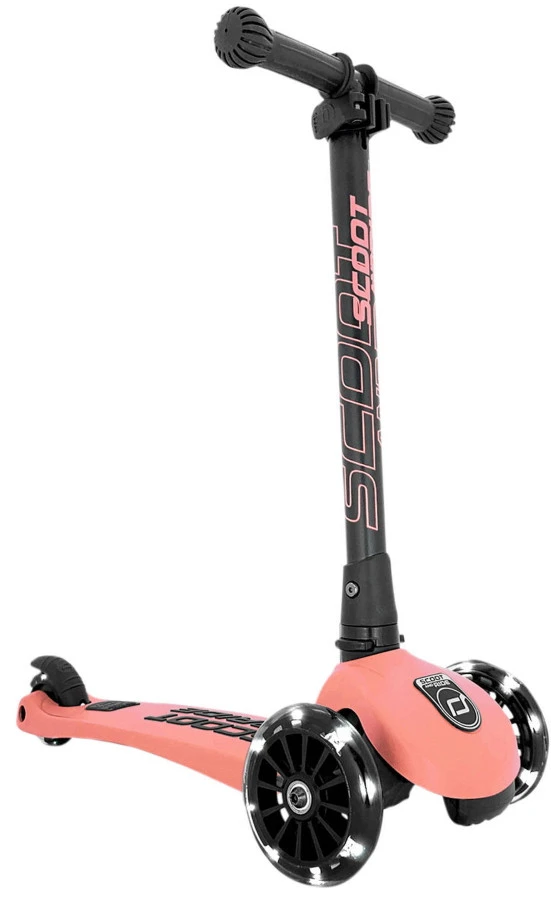 Scoot And Ride Peach Highwaykick 3 Step SR-96357 3 Scoot And Ride Peach Highwaykick 3 Step SR-96357