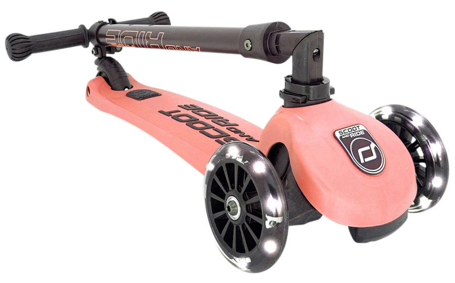 Scoot And Ride Peach Highwaykick 3 Step SR-96357 4 Scoot And Ride Peach Highwaykick 3 Step SR-96357 - Afbeelding 2