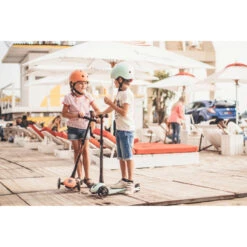 Scoot And Ride Peach Highwaykick 3 Step SR-96357 9 Scoot And Ride Peach Highwaykick 3 Step SR-96357 -Dirkje || Jollein || bébé-jou Verkoopwinkel scoot and ride peach highwaykick 3 step sr 96357 3