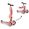 Scoot And Ride Peach Highwaykick 1 Step/Loopfiets SR-96353 -Dirkje || Jollein || bébé-jou Verkoopwinkel scoot n ride peach highwaykick 1