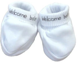 Petit Villain Wit 'Welcome Baby' 6-delige Babyset 14 Petit Villain Wit 'Welcome Baby' 6-delige Babyset -Dirkje || Jollein || bébé-jou Verkoopwinkel setwitslofjes 4