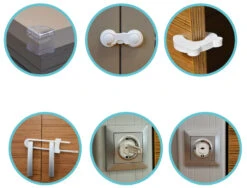 Sevibaby 20-delige Veiligheidsset 8635 6 Sevibaby 20-delige Veiligheidsset 8635 -Dirkje || Jollein || bébé-jou Verkoopwinkel sevibaby 20 delige veiligheidsset 8635 1