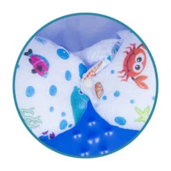 Sevibaby Aquarium Comfortabel Badzitje 691-54 -Dirkje || Jollein || bébé-jou Verkoopwinkel sevibaby aquarium badband 691 54 6