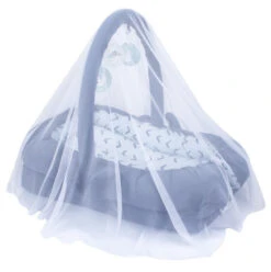 Sevibaby Blue Reflux Multifunctioneel Draagbaar Babynest 275-154 -Dirkje || Jollein || bébé-jou Verkoopwinkel sevibaby blue reflux multifunctioneel draagbaar babynest 275 154 6