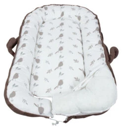 Sevibaby Brown Multifunctioneel Draagbaar Babynest 276-149 -Dirkje || Jollein || bébé-jou Verkoopwinkel sevibaby brown multifunctioneel draagbaar babynest 276 149 4