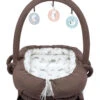 Sevibaby Brown Reflux Multifunctioneel Draagbaar Babynest 275-149 -Dirkje || Jollein || bébé-jou Verkoopwinkel sevibaby brown reflux multifunctioneel draagbaar babynest 275 149