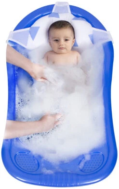 Sevibaby Roze Ergonomisch Badhangmatje 572-2 -Dirkje || Jollein || bébé-jou Verkoopwinkel sevibaby ergonomisch badhangmatje 572 3 1