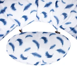 Sevibaby Feather Voedingskussen Incl. Kussentje 579-91 -Dirkje || Jollein || bébé-jou Verkoopwinkel sevibaby feather voedingskussen incl. kussentje 579 91 2