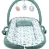 Sevibaby Green Multifunctioneel Draagbaar Babynest 276-92 -Dirkje || Jollein || bébé-jou Verkoopwinkel sevibaby green multifunctioneel draagbaar babynest 276 92 1