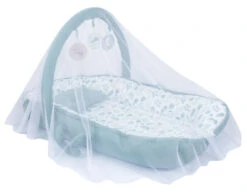 Sevibaby Green Multifunctioneel Draagbaar Babynest 276-92 -Dirkje || Jollein || bébé-jou Verkoopwinkel sevibaby green multifunctioneel draagbaar babynest 276 92 6