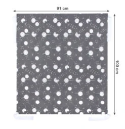 Sevibaby Grey Dandelion Baby Hangmatje 576-90 -Dirkje || Jollein || bébé-jou Verkoopwinkel sevibaby grey dandelion baby hangmatje 2