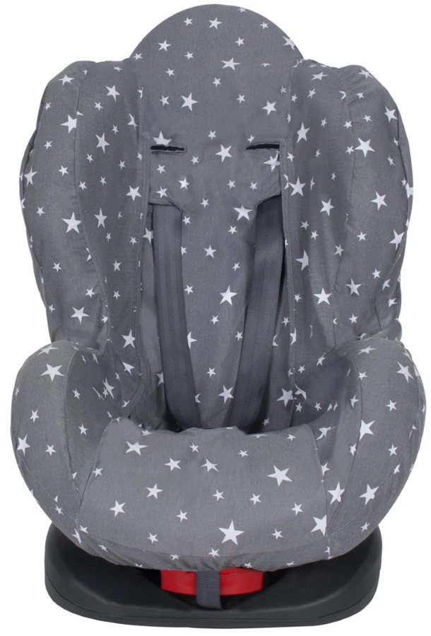 Sevibaby Grey Star Groep 1 Autostoelhoes 361-13 3 Sevibaby Grey Star Groep 1 Autostoelhoes 361-13
