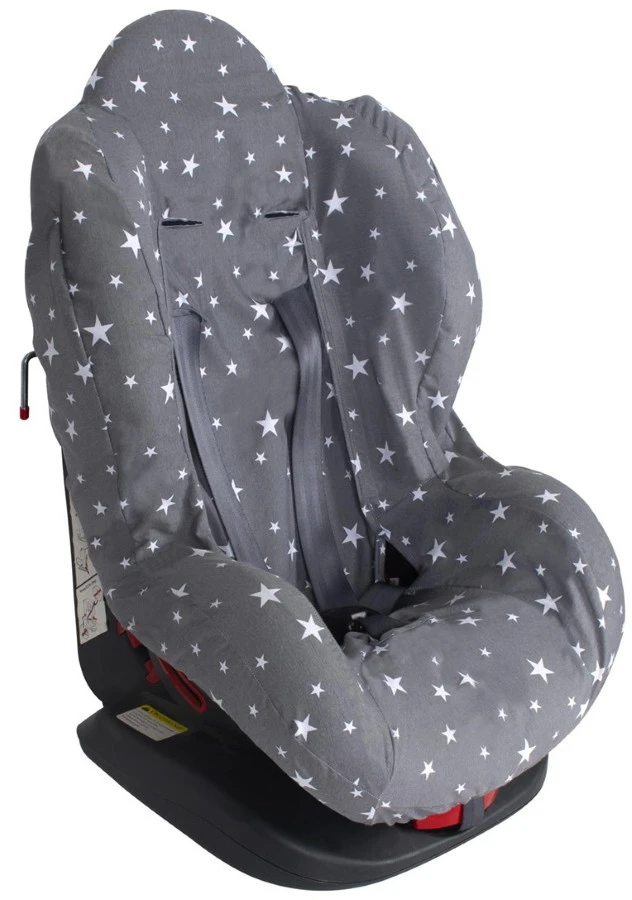 Sevibaby Grey Star Groep 1 Autostoelhoes 361-13 4 Sevibaby Grey Star Groep 1 Autostoelhoes 361-13 - Afbeelding 2