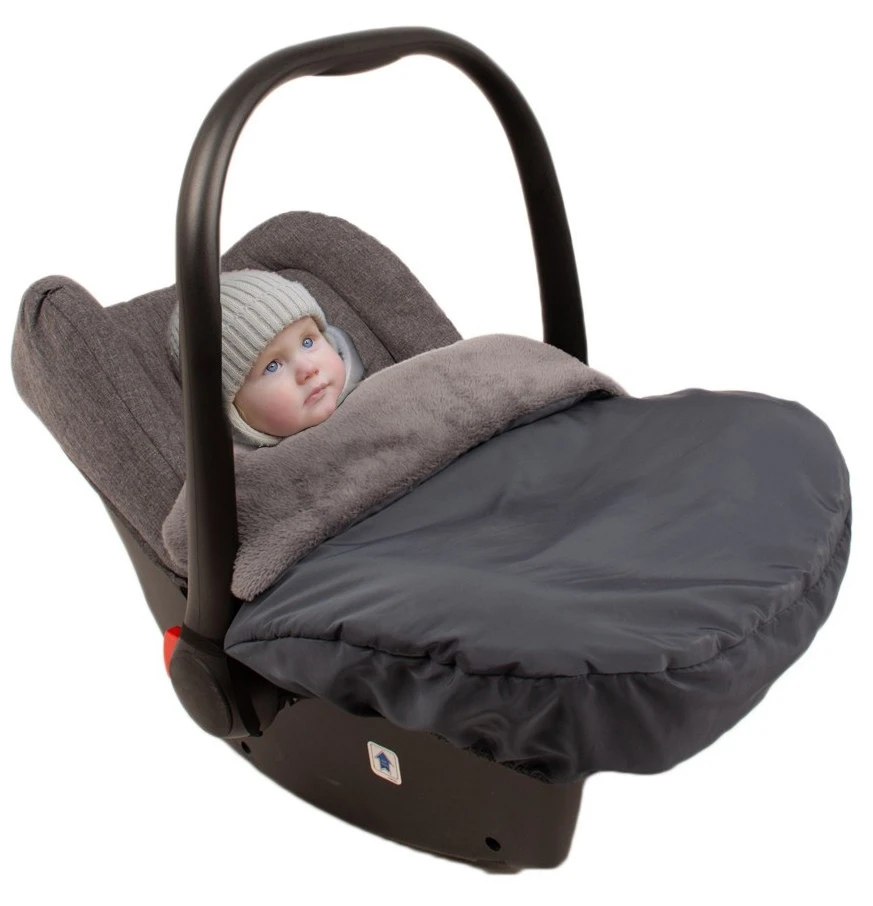 Sevibaby Grijs Groep 0 Universele Autostoel Voetenzak 351 5 Sevibaby Grijs Groep 0 Universele Autostoel Voetenzak 351 - Afbeelding 3