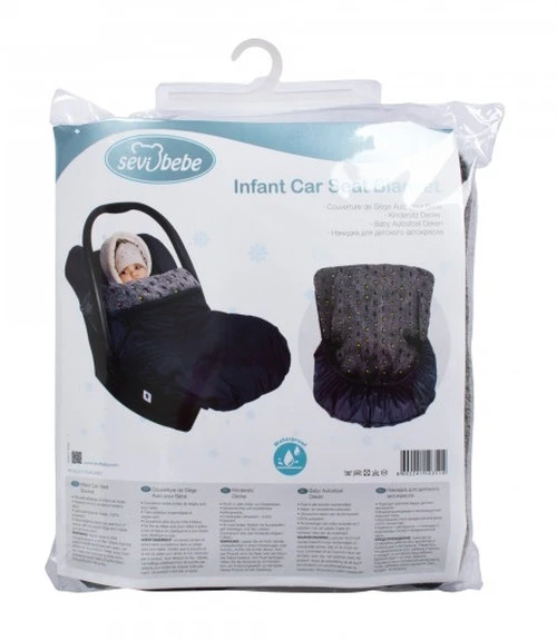 Sevibaby Grijs Groep 0 Universele Autostoel Voetenzak 351 6 Sevibaby Grijs Groep 0 Universele Autostoel Voetenzak 351 - Afbeelding 4