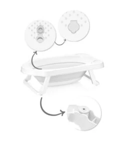 Sevibaby Grijs Opvouwbaar Badje 365-13 -Dirkje || Jollein || bébé-jou Verkoopwinkel sevibaby grijs opvouwbaar badje 365 13 .2