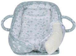 Sevibaby Leaf Reflux Draagbaar Babynest 273-92 -Dirkje || Jollein || bébé-jou Verkoopwinkel sevibaby leaf reflux draagbaar babynest 273 92 2
