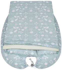 Sevibaby Leaf Reflux Draagbaar Babynest 273-92 -Dirkje || Jollein || bébé-jou Verkoopwinkel sevibaby leaf reflux draagbaar babynest 273 92 4