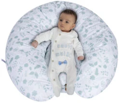 Sevibaby Leaf Voedingskussen Incl. Kussentje 579-92 -Dirkje || Jollein || bébé-jou Verkoopwinkel sevibaby leaf voedingskussen incl. kussentje 579 92 4