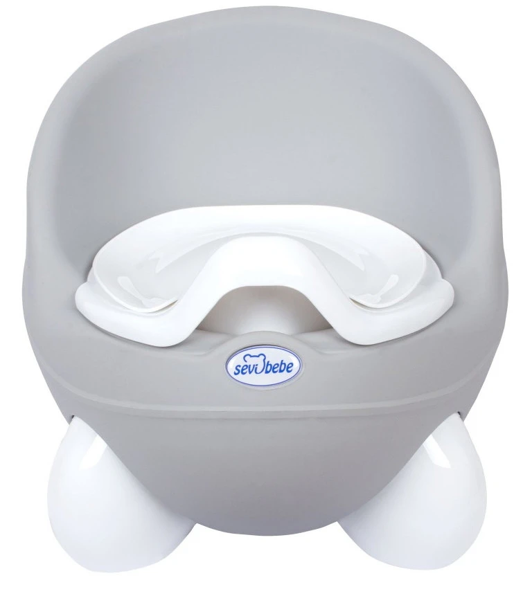 Sevibaby Lovely Grijs Potje 66-13 3 Sevibaby Lovely Grijs Potje 66-13