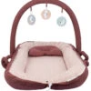 Sevibaby Pink Multifunctioneel Draagbaar Babynest 276-153 -Dirkje || Jollein || bébé-jou Verkoopwinkel sevibaby pink multifunctioneel draagbaar babynest 276 153 1 1920x1920