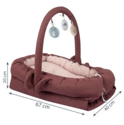 Sevibaby Pink Reflux Multifunctioneel Draagbaar Babynest 275-153 -Dirkje || Jollein || bébé-jou Verkoopwinkel sevibaby pink reflux multifunctioneel draagbaar babynest 275 153 5 1920x1920