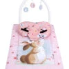 Sevibaby Rabbit Pink Multifunctioneel Speelkleed 376-155 -Dirkje || Jollein || bébé-jou Verkoopwinkel sevibaby rabbit pink multifunctioneel speelkleed 1 1920x1920