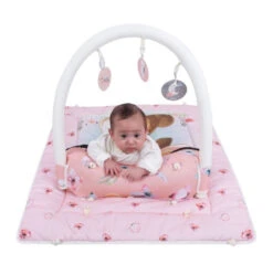 Sevibaby Rabbit Pink Multifunctioneel Speelkleed 376-155 -Dirkje || Jollein || bébé-jou Verkoopwinkel sevibaby rabbit pink multifunctioneel speelkleed 2 1920x1920