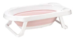 Sevibaby Roze 3-delige Opvouwbare Badset 368-2 -Dirkje || Jollein || bébé-jou Verkoopwinkel sevibaby roze opvouwbaar badje 365 2 .1 1