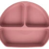 Sevibaby Roze Silicone Bord Met Zuignap 525-18 -Dirkje || Jollein || bébé-jou Verkoopwinkel sevibaby roze silicone bord met zuignap 525 18
