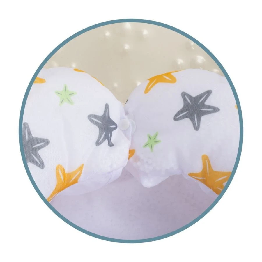 Sevibaby Sea Star Comfortabel Badzitje 691-56 7 Sevibaby Sea Star Comfortabel Badzitje 691-56 - Afbeelding 5