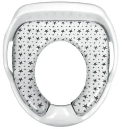 Sevibaby Star Grijs Luxe Toiletverkleiner 67-57 -Dirkje || Jollein || bébé-jou Verkoopwinkel sevibaby star grijs luxe toiletverkleiner 67 57 2