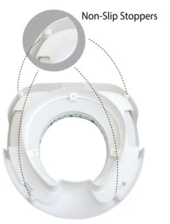 Sevibaby Star Grijs Luxe Toiletverkleiner 67-57 -Dirkje || Jollein || bébé-jou Verkoopwinkel sevibaby star grijs luxe toiletverkleiner 67 57 4